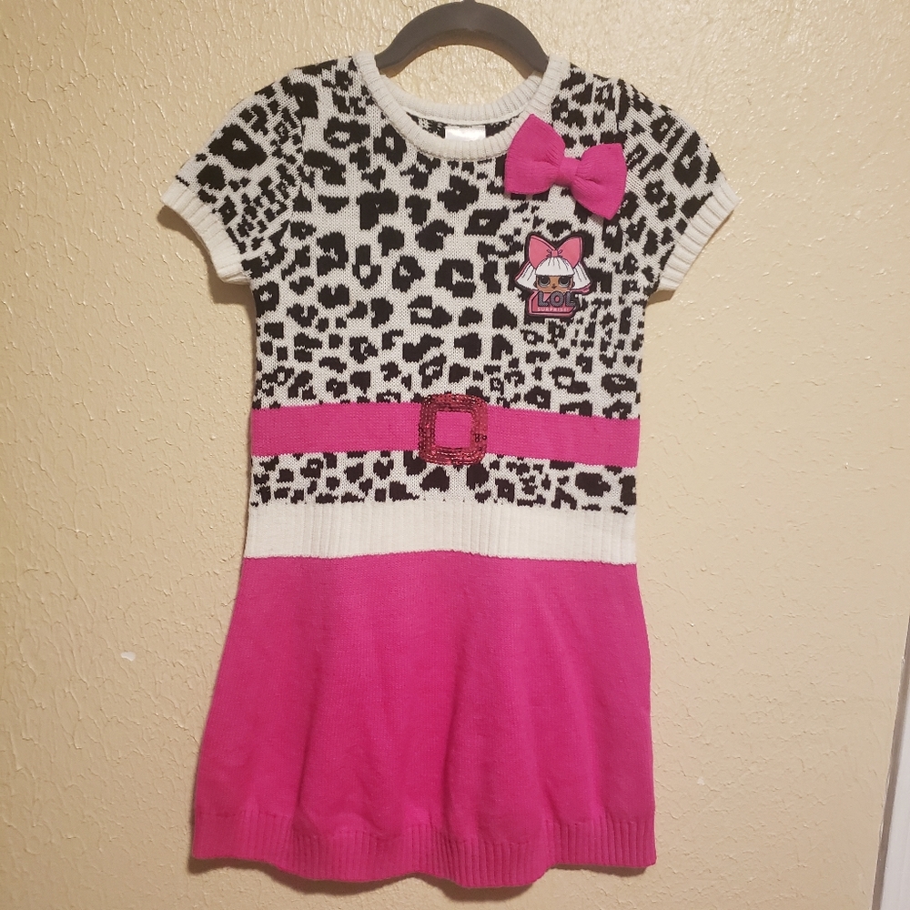 L.O.L Surprise‎ Animal Print Dress Size 7/8